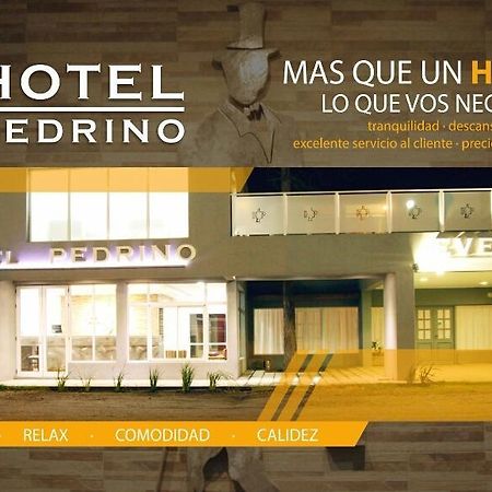 Hotel Pedrino Venado Tuerto Exterior photo