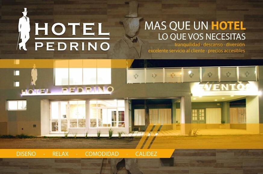 Hotel Pedrino Venado Tuerto Exterior photo