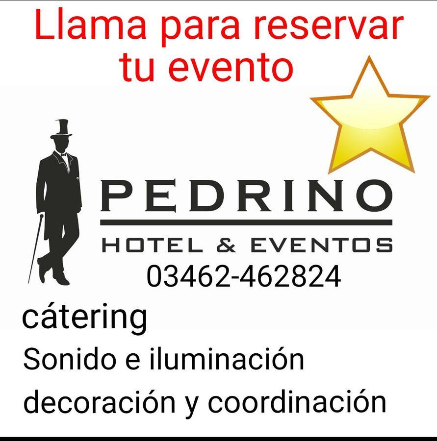 Hotel Pedrino Venado Tuerto Exterior photo